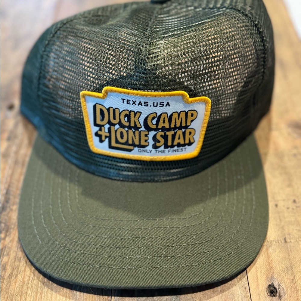 Duck Camp Lone Star Mesh Cap